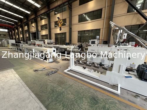 أحدث حالة شركة حول خط طحن أنابيب PPR 20-63mm