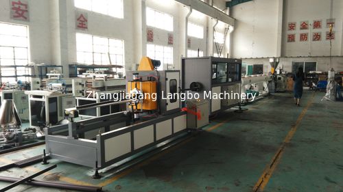 أحدث حالة شركة حول PVC Pipe Extrusion Line DN110–DN250