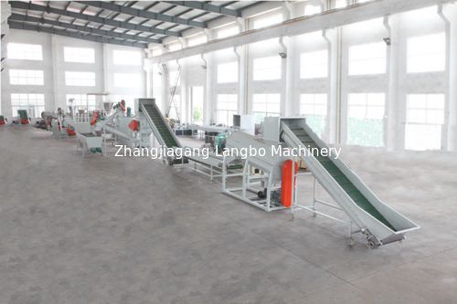 أحدث حالة شركة حول PET Bottle Recycling Washing Line