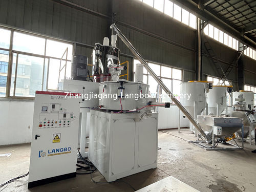 أحدث حالة شركة حول خلاط عالية الأداء للطحن في بي في سي