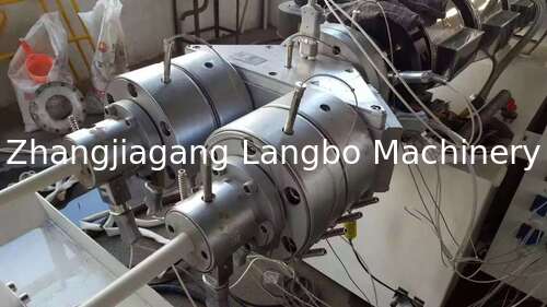 أحدث حالة شركة حول PVC Double Pipe Extrusion Line Project Case – Saudi Arabia