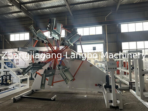 أحدث حالة شركة حول Turkey Dual Station Torque Coiler Project Case