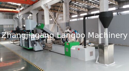 أحدث حالة شركة حول Vietnam Agglomerated Film Water Ring Pelletizing Project Case