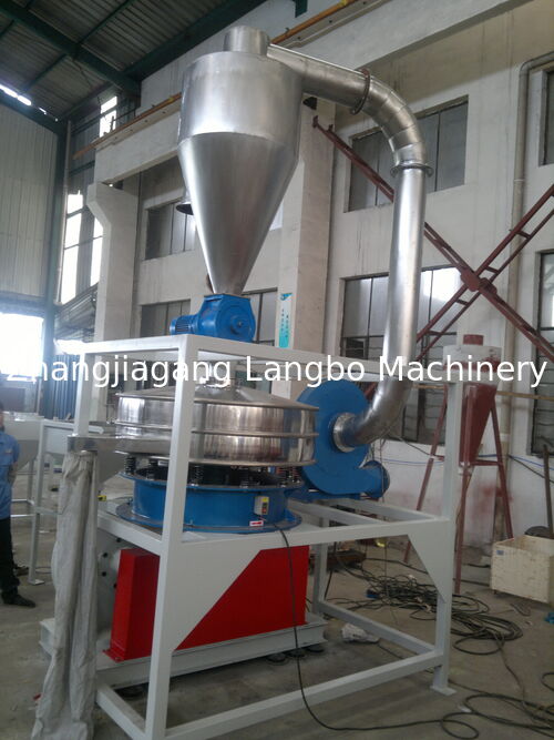 أحدث حالة شركة حول آلة طحن البلاستيك PVC