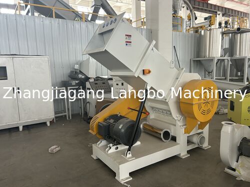 أحدث حالة شركة حول Product Case: Plastic Shredder Machine for Brazilian Recycling Client