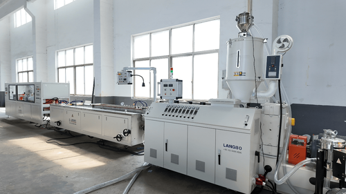 أحدث حالة شركة حول Waterstop Profile Extrusion Line for Infrastructure Sealing Project in North Macedonia