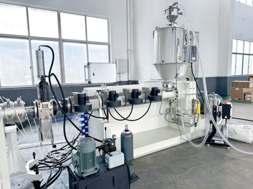 أحدث حالة شركة حول Automatic PPR Pipe Extrusion Line for Municipal Infrastructure Water Pipeline Production