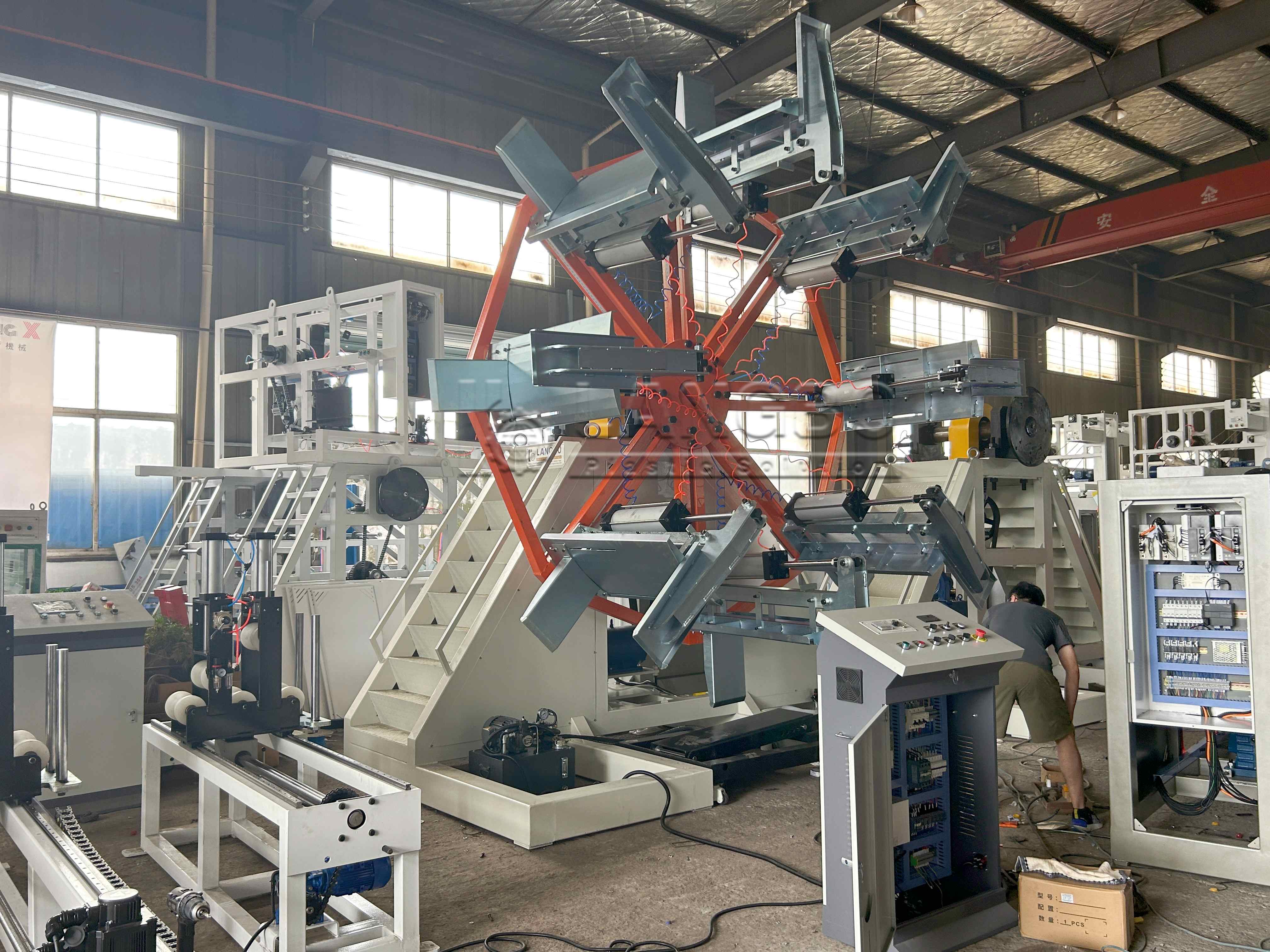 أحدث حالة شركة حول Coiler Application in Continuous Pipe Production System in Thailand