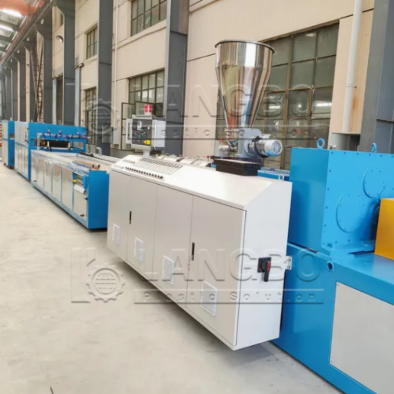 أحدث حالة شركة حول PVC Door Panel Extrusion Line Supports Continuous PVC Panel Production in Egypt