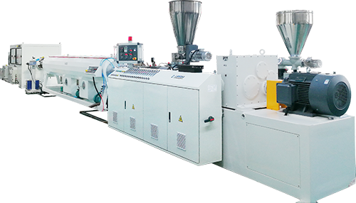 أحدث حالة شركة حول PVC Electrical Conduit Extrusion Line Case Study for Building Projects in Tunisia
