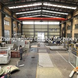 Zhangjiagang Langbo Machinery Co. Ltd. خط إنتاج المصنع
