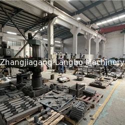 Zhangjiagang Langbo Machinery Co. Ltd. خط إنتاج المصنع