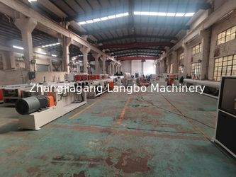 Zhangjiagang Langbo Machinery Co. Ltd. خط إنتاج المصنع