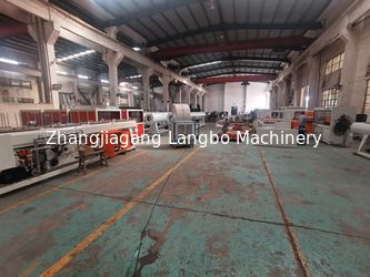 Zhangjiagang Langbo Machinery Co. Ltd. خط إنتاج المصنع