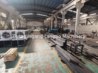 Zhangjiagang Langbo Machinery Co. Ltd. خط إنتاج المصنع