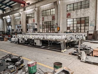 Zhangjiagang Langbo Machinery Co. Ltd. خط إنتاج المصنع