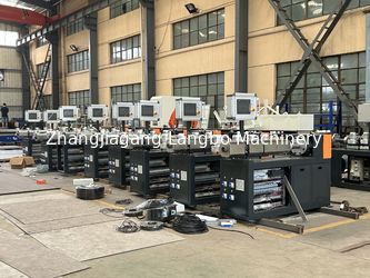 Zhangjiagang Langbo Machinery Co. Ltd. خط إنتاج المصنع
