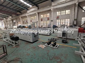 Zhangjiagang Langbo Machinery Co. Ltd. خط إنتاج المصنع