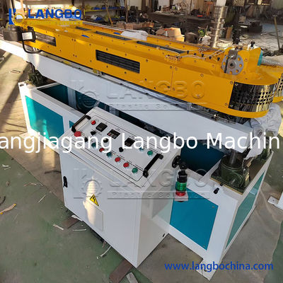 جودة  Plastic Single Wall Corrugated Pipe Machine مصنع