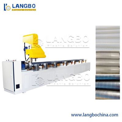 جودة  PVC Pipe Slotting Machine With High-speed Rotary Structure Reducing Rough Slot Edges مصنع