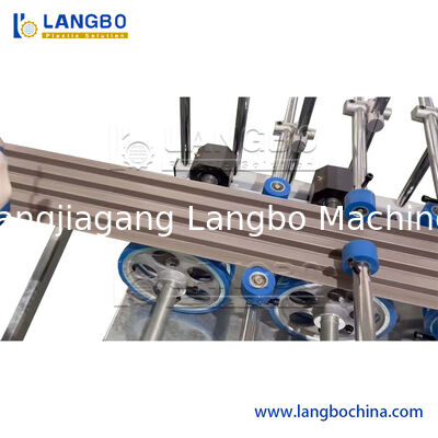 جودة  Wood Grain Wallboard WPC Bamboo Charcoal Fiber PVC Wall Panels for Home Interior Making Machine مصنع