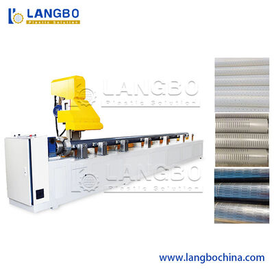 جودة  PVC Pipe Slotting Machine with Precision Cutting, Flexible Pipe Diameter, and Cost-Efficient Operation مصنع