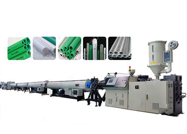 جودة  High Efficiency PPR Pipe Extrusion Line , Single Screw Plastic Extrusion Machine مصنع