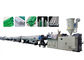 خط بثق إنتاج الأنابيب البلاستيكية Ppr PE 180kgs / H Siemens PLC