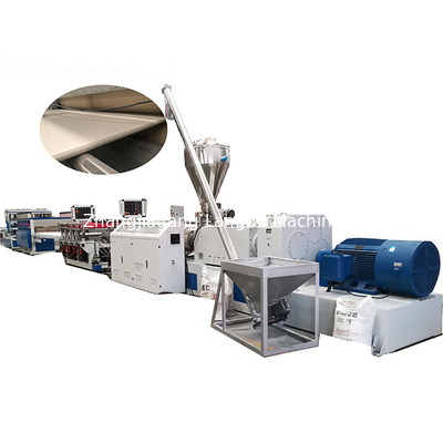 380V PVC رغوة المجلس النتوء خط إنتاج آلة 3 مراحل الرطوبة دليل