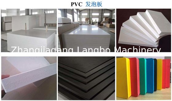 آلة تصنيع ألواح الرغوة البلاستيكية / خط بثق لوح الرغوة WPC / خط الإنتاج