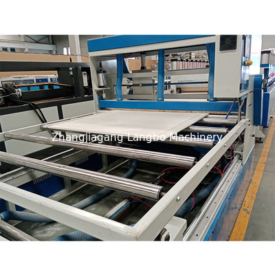 380V PVC رغوة المجلس النتوء خط إنتاج آلة 3 مراحل الرطوبة دليل