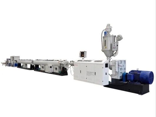 المواد البلاستيكية الشائعة HDPE PE PPR PVC أنابيب المياه إمدادات الصرف الصحي أنابيب أنابيب الطحن الإنتاج