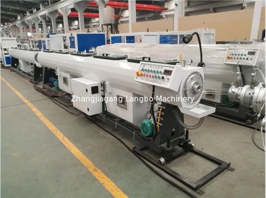 خط طحن أنابيب PVC 50-200mm / آلة صنع أنابيب PVC / خط إنتاج أنابيب PVC