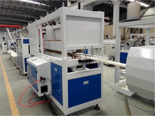 16-110 مم خط بثق إنتاج الأنابيب البلاستيكية PLC 22KW