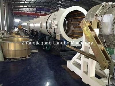 آلة تصنيع خط طحن أنابيب PVC مزدوجة المسمار الجديدة