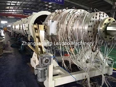 آلة تصنيع الأنابيب البلاستيكية 37AC 50-400mm