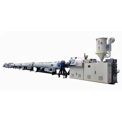 خط بثق القناة الكهربائية PVC 55KW بسرعة عالية 20 - 110 مم