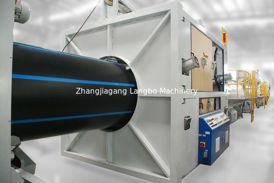 أوتوماتيكية البلاستيك HDPE PE أنابيب المياه كابلات طحن طحن صناعة آلة