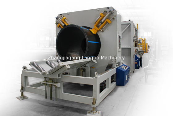 آلة صناعة أنابيب PE HDPE الثقيلة من 630mm