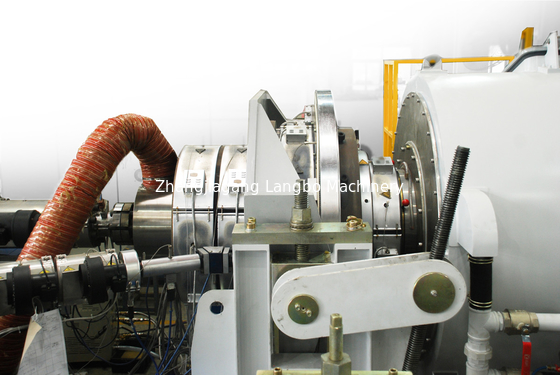 خط إنتاج أنابيب HDPE متعدد الاستخدامات مع تكنولوجيا الطحن المتقدمة