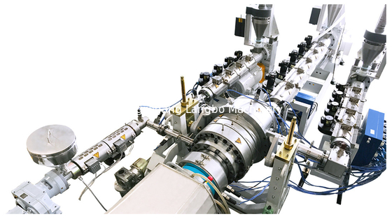 محرك تصنيع أنابيب الـ PE HDPE من 315mm-450mm