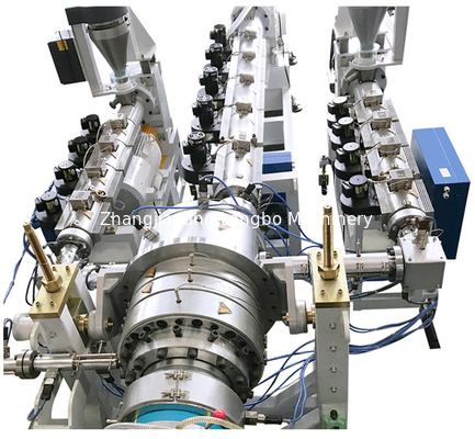 محرك طحن ملف واحد 1200mm PE HDPE أنبوب بلاستيكي واحد الخروج