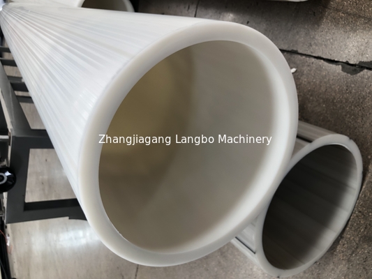 آلة صناعة أنابيب PE HDPE الثقيلة من 630mm
