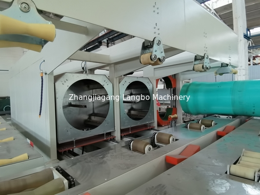 خط بثق الأنبوب ذو القطر الكبير PVC