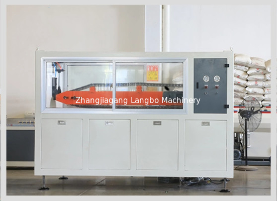 خط إنتاج أنابيب PVC التلقائية لإمدادات المياه الصرف الصحي مع قطر المسمار 65/132