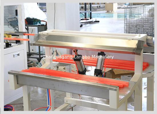 قطر الأنابيب 75-250 PVC البلاستيكية / UPVC / CPVC خط طحن أنابيب الموصلات الكهربائية مع عاكس ABB