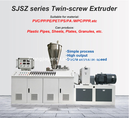 قطر الأنابيب 75-250 PVC البلاستيكية / UPVC / CPVC خط طحن أنابيب الموصلات الكهربائية مع عاكس ABB