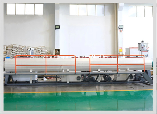 قطر الأنابيب 75-250 PVC البلاستيكية / UPVC / CPVC خط طحن أنابيب الموصلات الكهربائية مع عاكس ABB