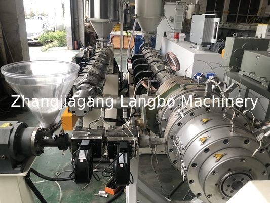 خط بثق الأنابيب البلاستيكية HDPE 75 - 315mm إمدادات المياه