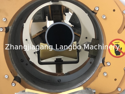20-110mm HDPE PE خط بثق الأنبوب برغي واحد أوتوماتيكي كامل